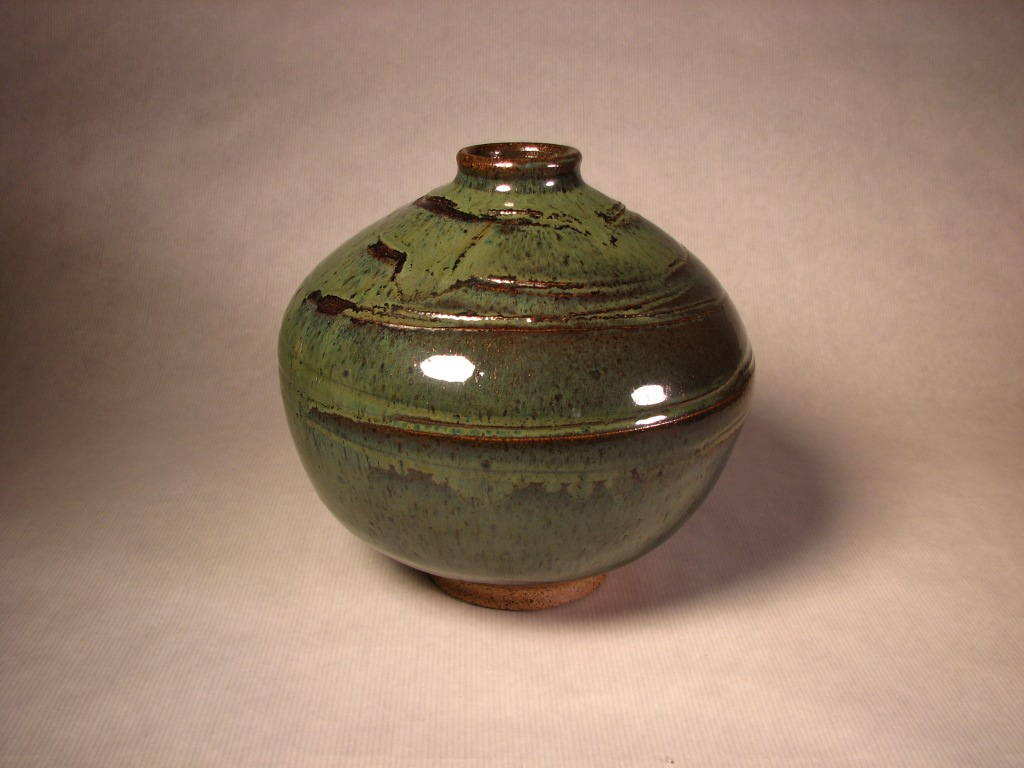 Green Vase